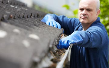 cleaning and inspecting Kindallachan roofs