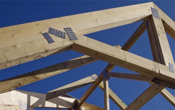 Kindallachan roof trusses for new builds and additions